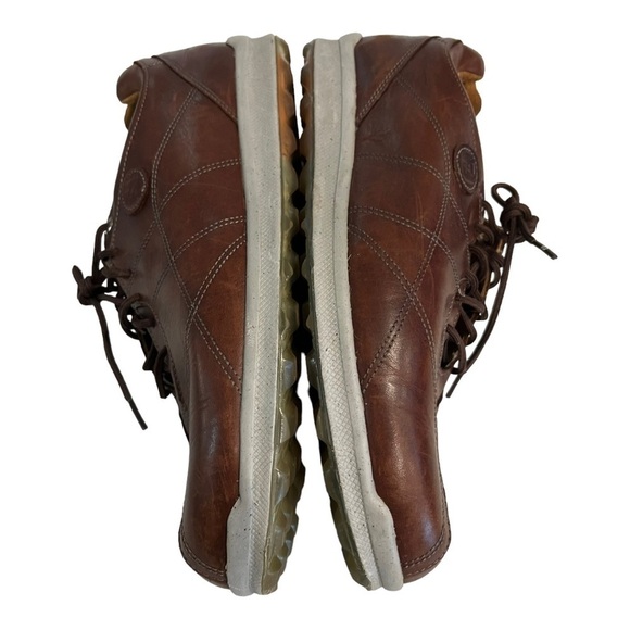 FootJoy Other - FootJoy Versaluxe Spikeless Golf Shoes Brown Leather Mens 11 XW